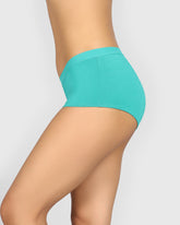 La Senza Ultrasoft Boyshort Panties AQUATIC AWE / M